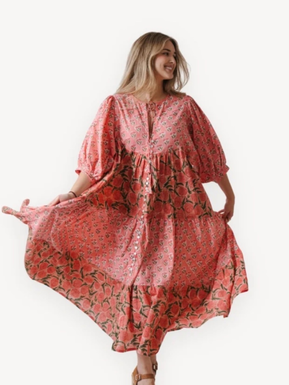 BRAND NEW: Pokoloko Maxi Dress - Size XL
